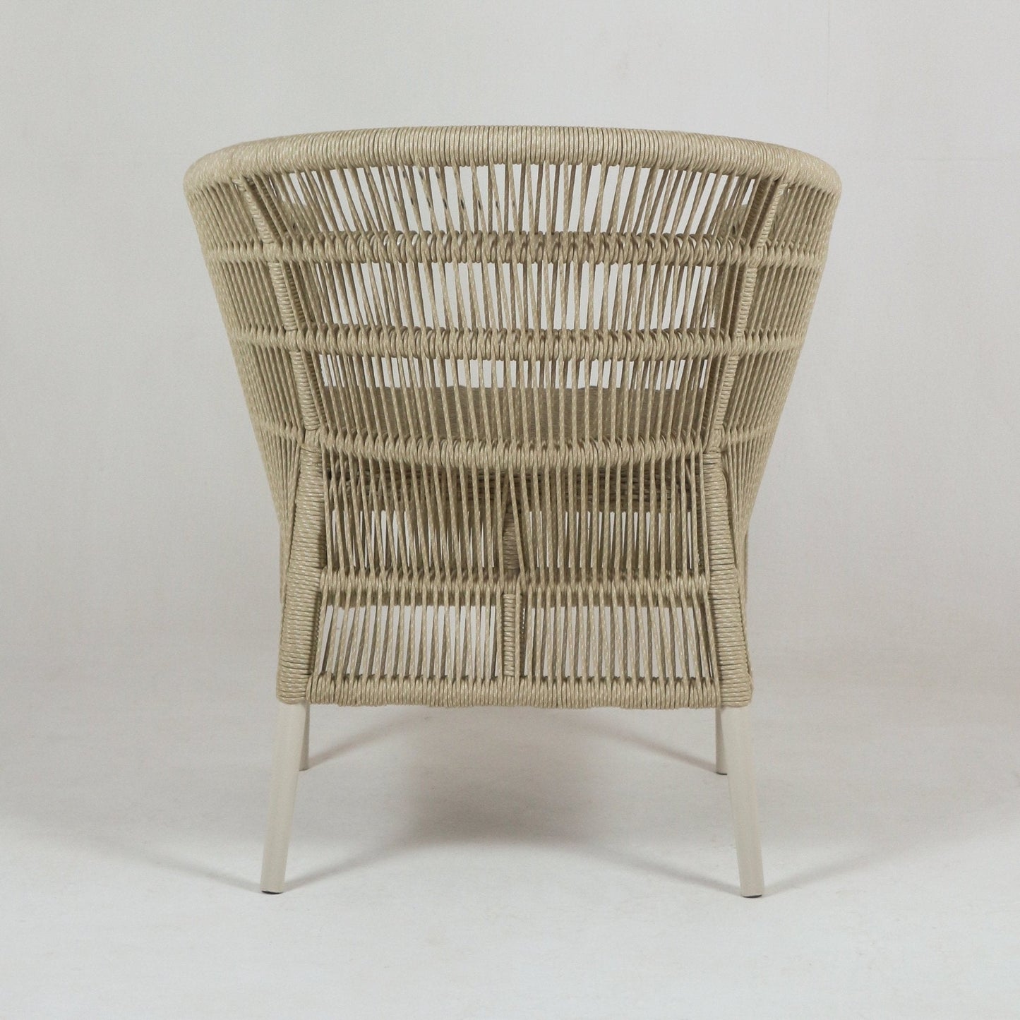 Light Patio Chair with Fabric