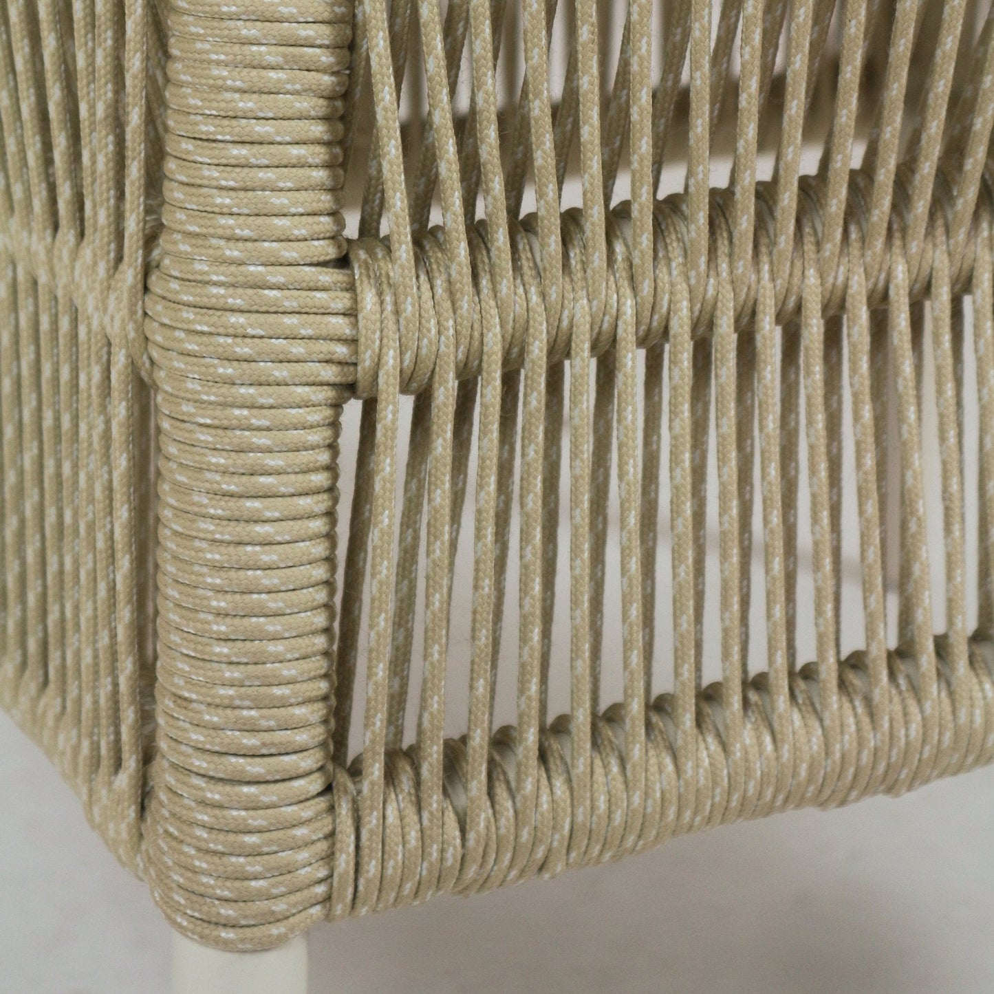 Light Patio Chair with Fabric