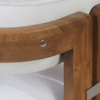 Teak Outdoor Bar & Counter Stool