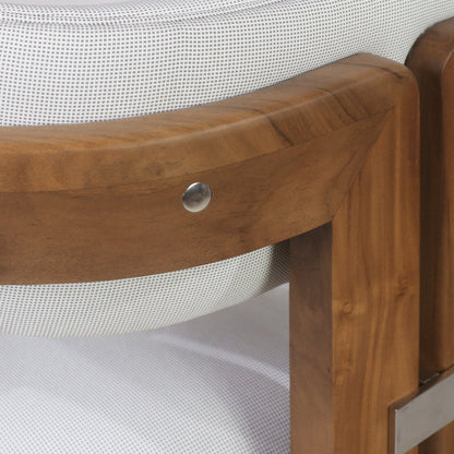 Teak Outdoor Bar & Counter Stool