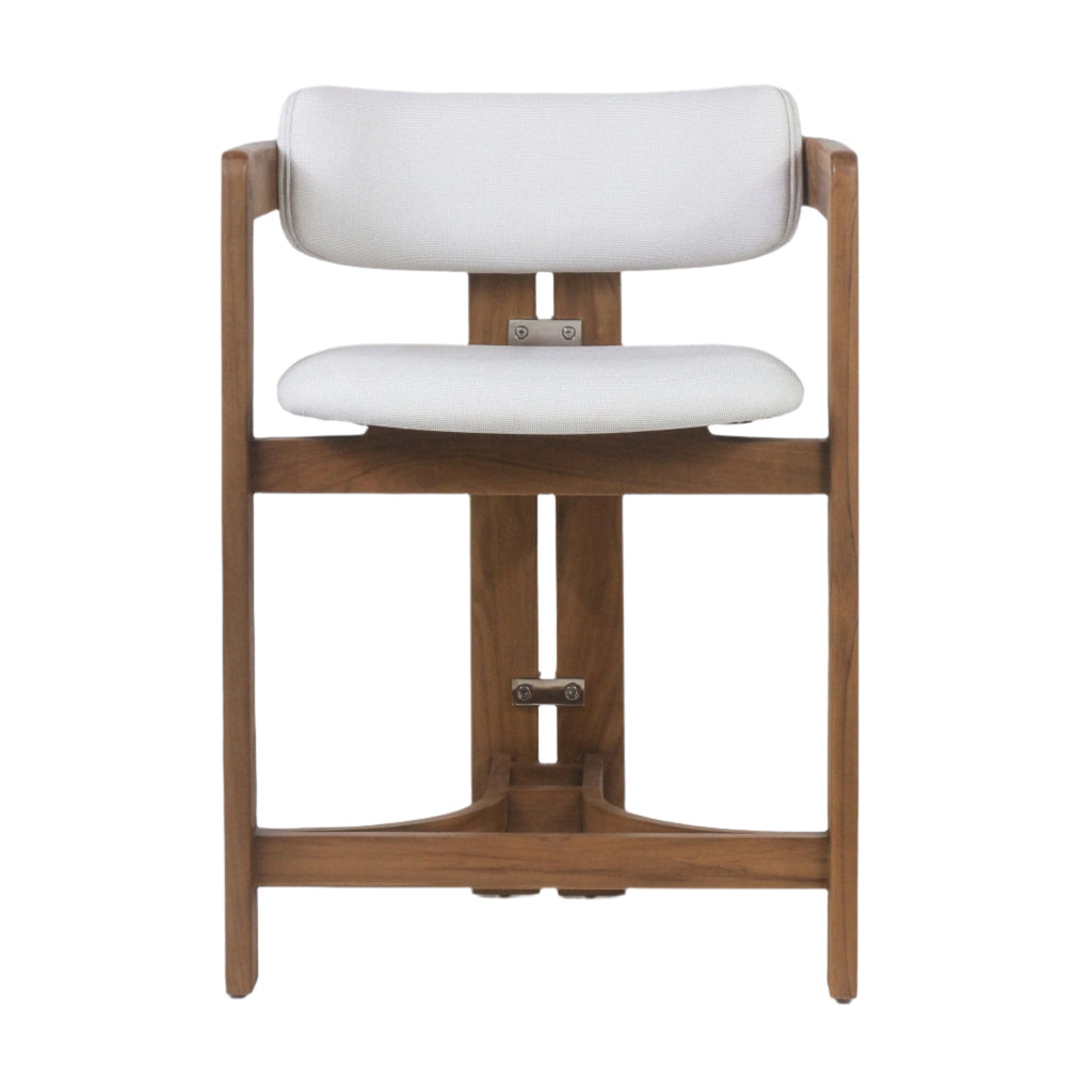 Teak Outdoor Bar & Counter Stool
