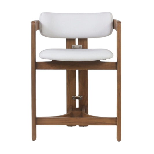Teak Outdoor Bar & Counter Stool