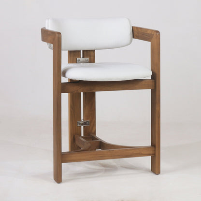 Teak Outdoor Bar & Counter Stool