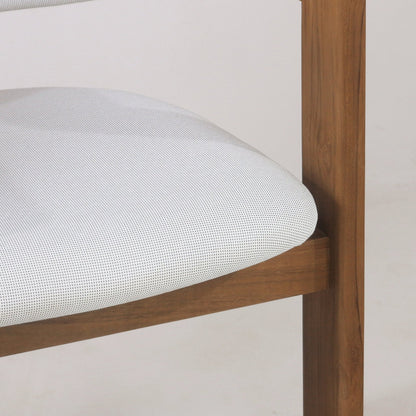 Teak Outdoor Bar & Counter Stool