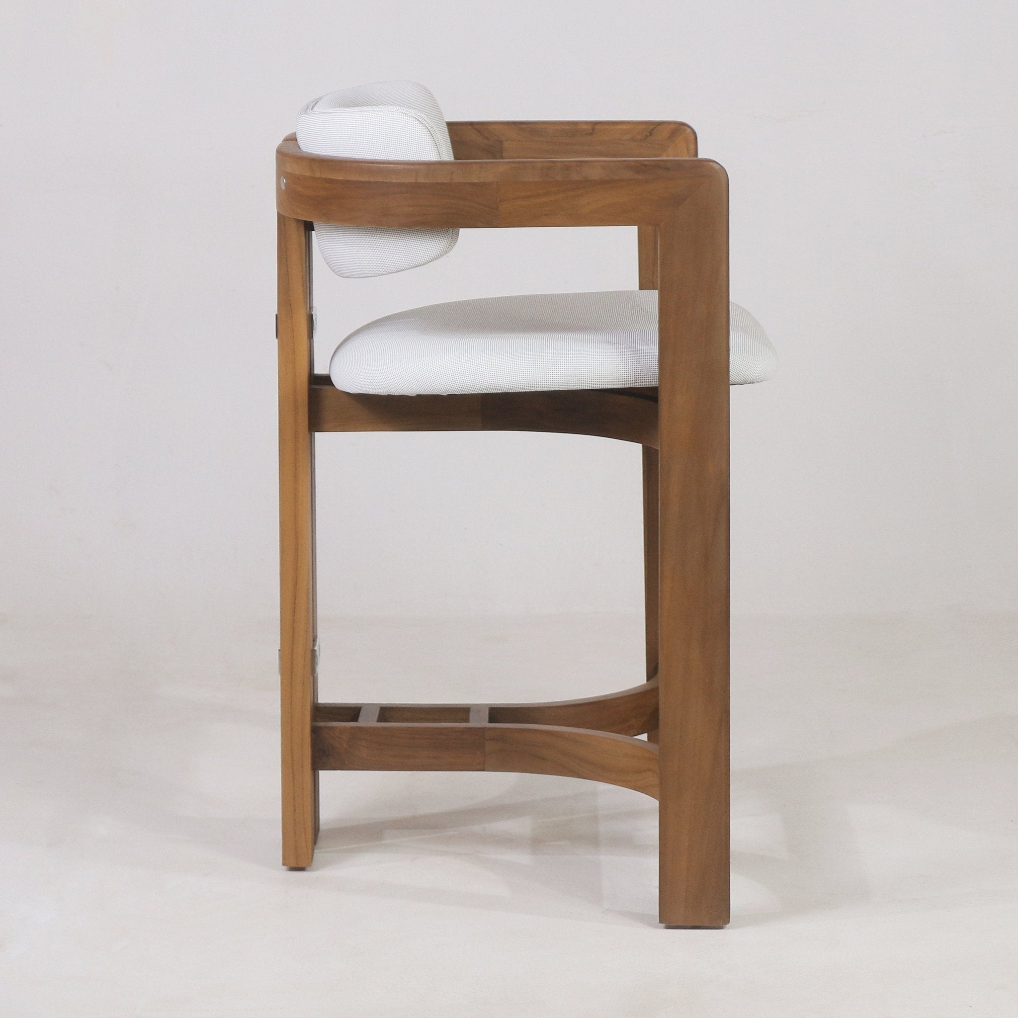 Teak Outdoor Bar & Counter Stool