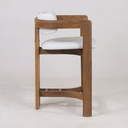 Teak Outdoor Bar & Counter Stool