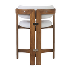 Teak Outdoor Bar & Counter Stool