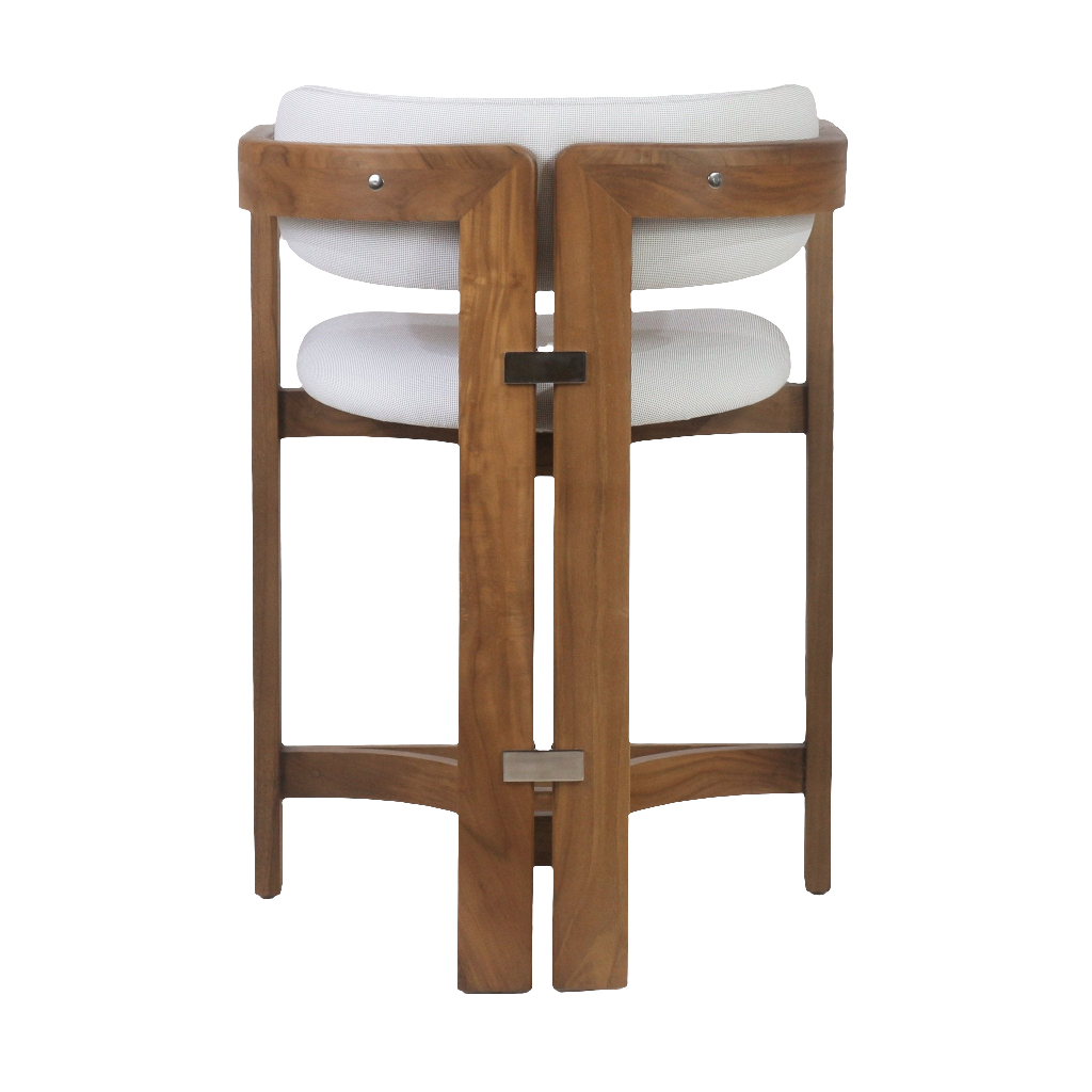 Teak Outdoor Bar & Counter Stool