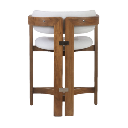 Teak Outdoor Bar & Counter Stool