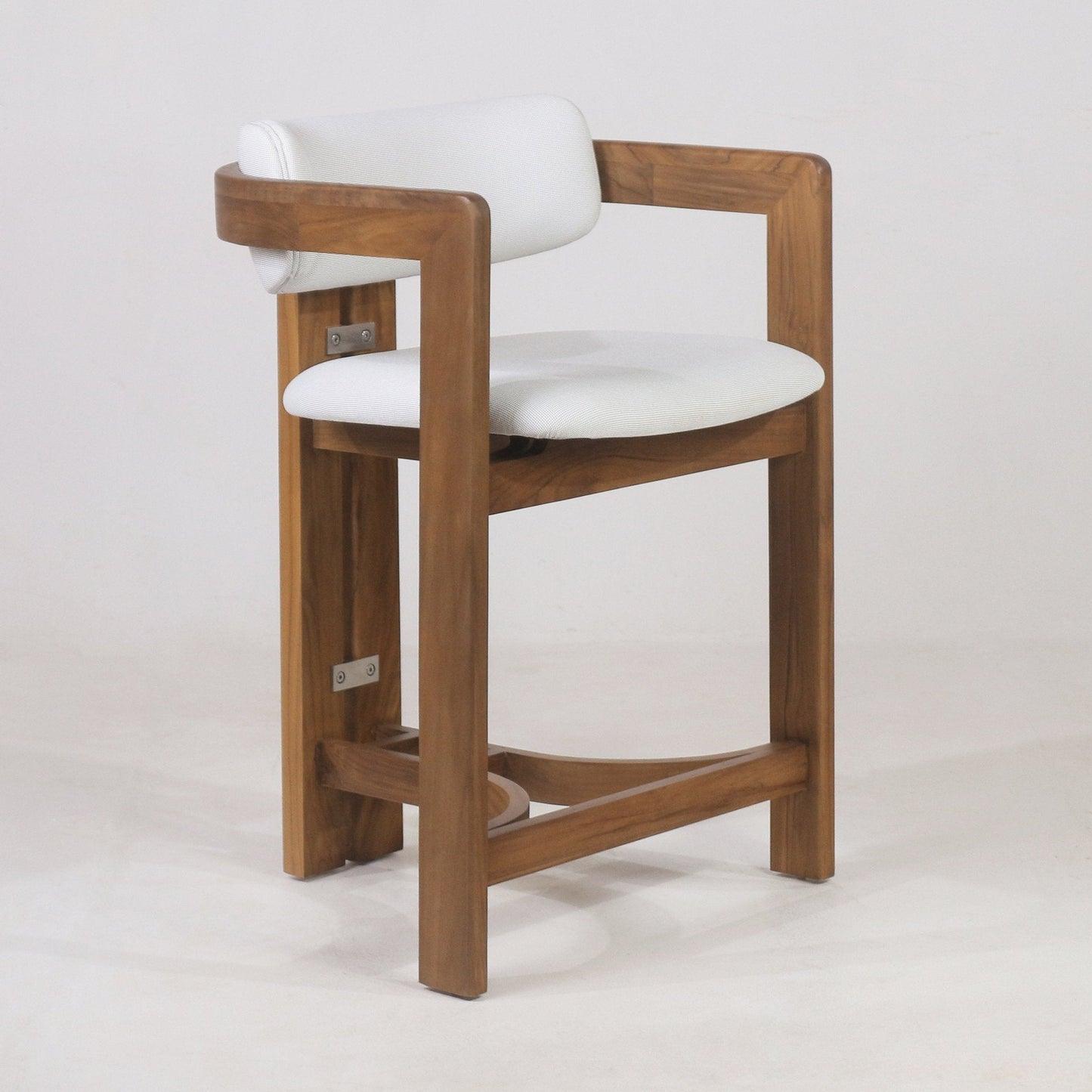Teak Outdoor Bar & Counter Stool