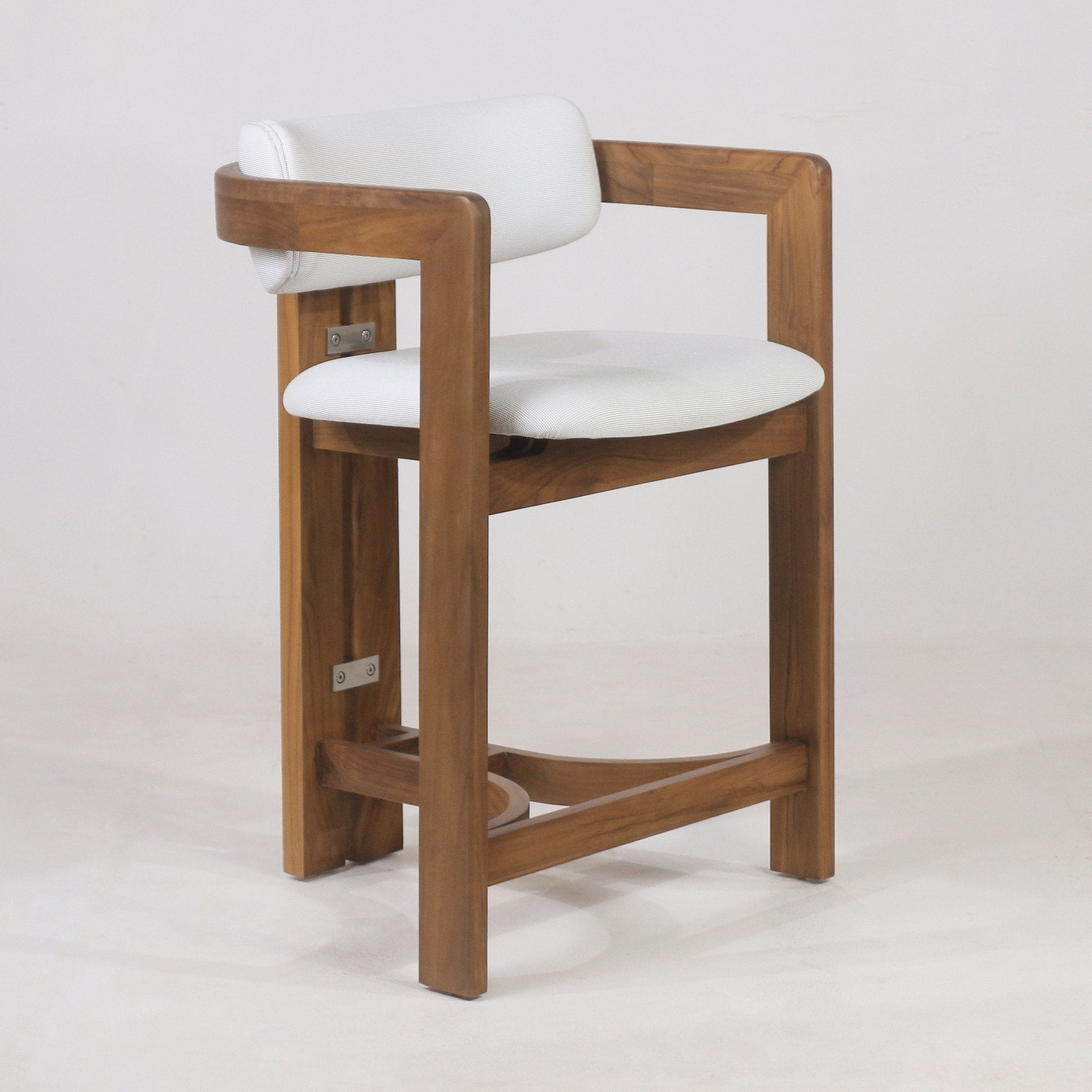 Teak Outdoor Bar & Counter Stool