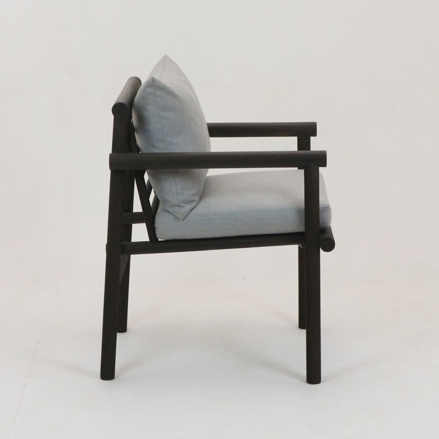 Patio Chair with Fabric