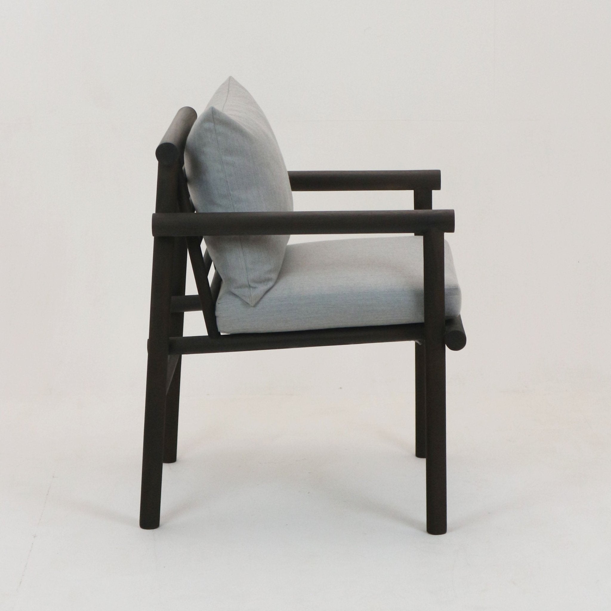 Patio Chair with Fabric