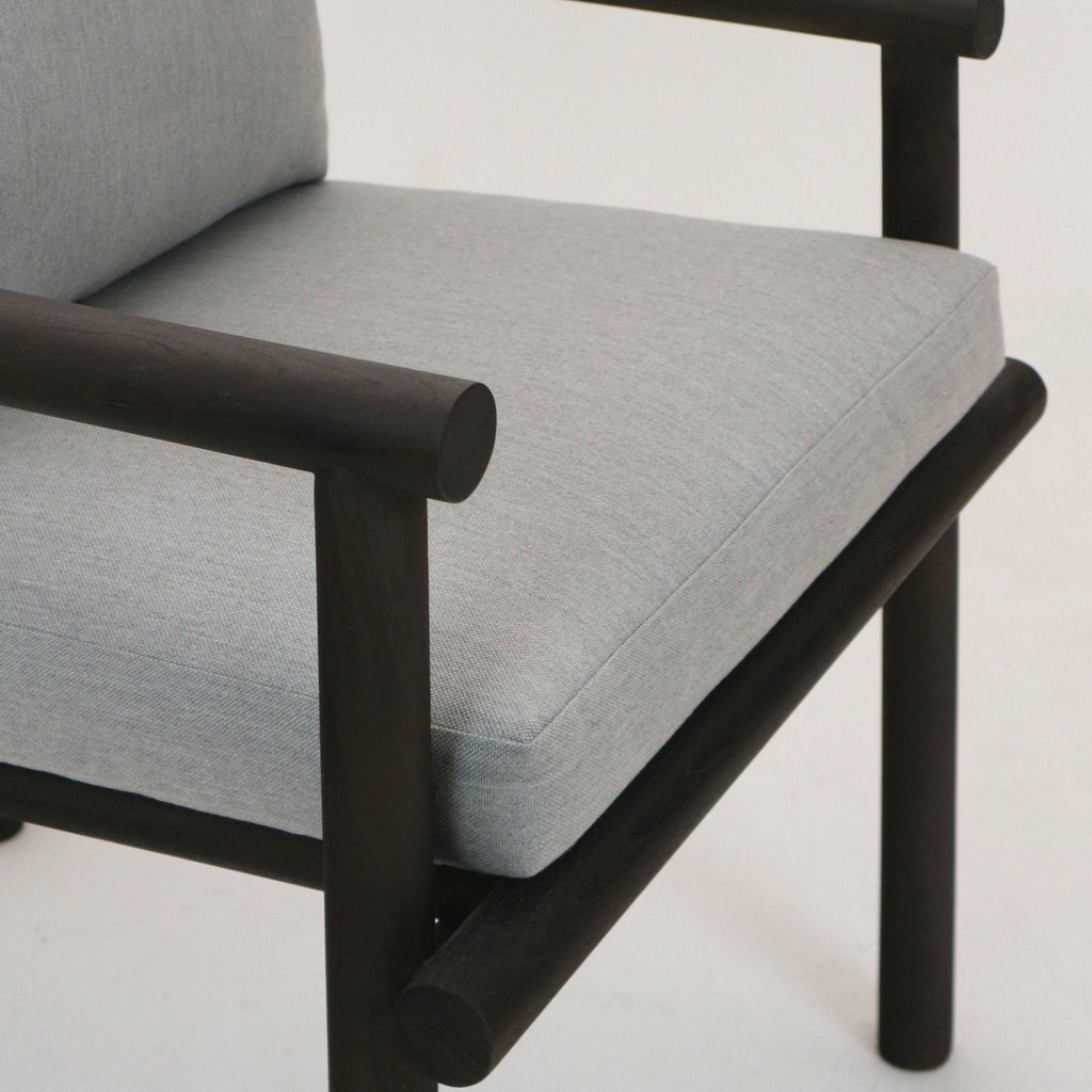 Patio Chair with Fabric