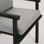 Patio Chair with Fabric