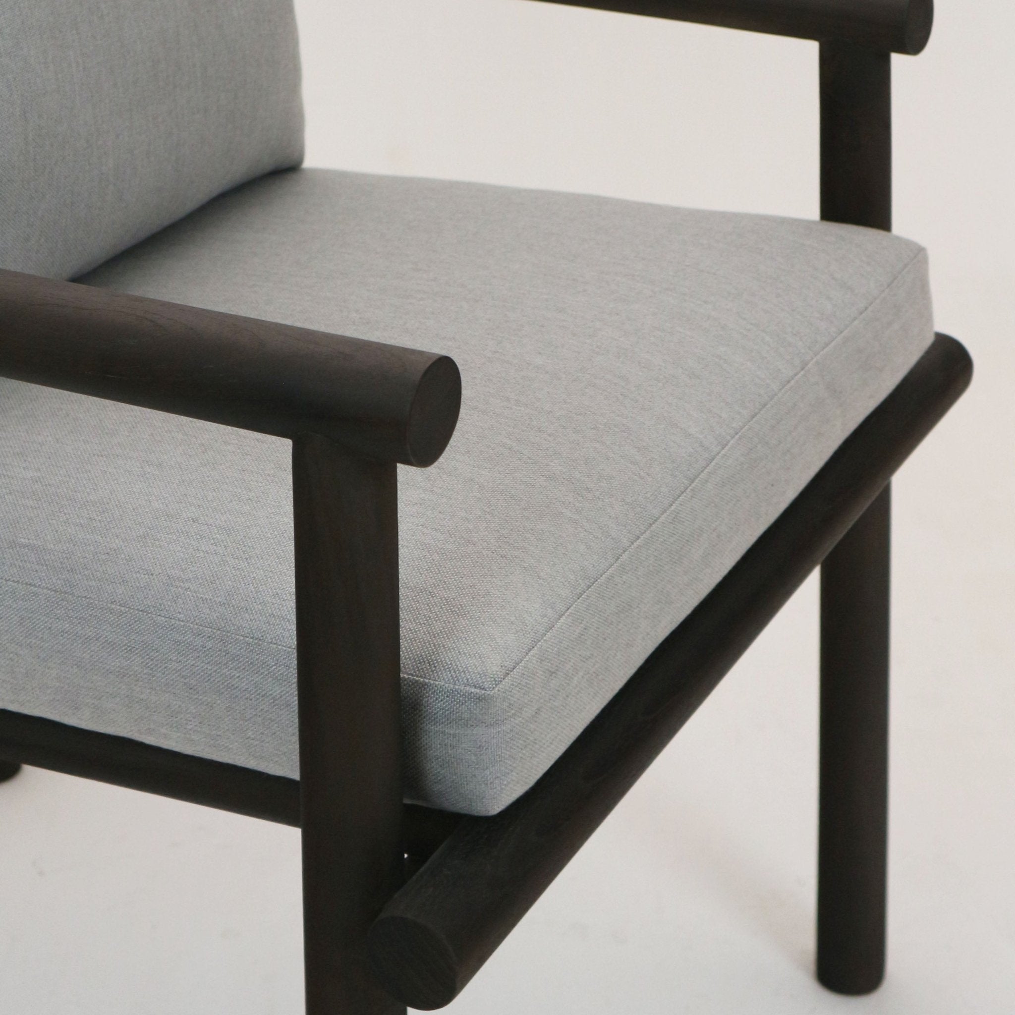 Patio Chair with Fabric