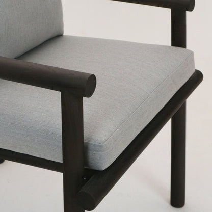 Patio Chair with Fabric