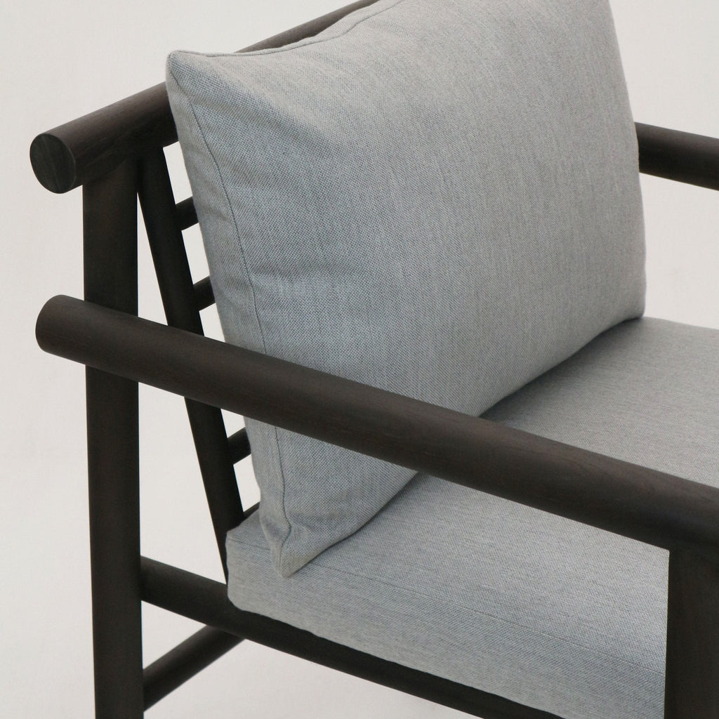 Patio Chair with Fabric