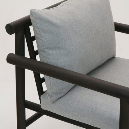 Patio Chair with Fabric
