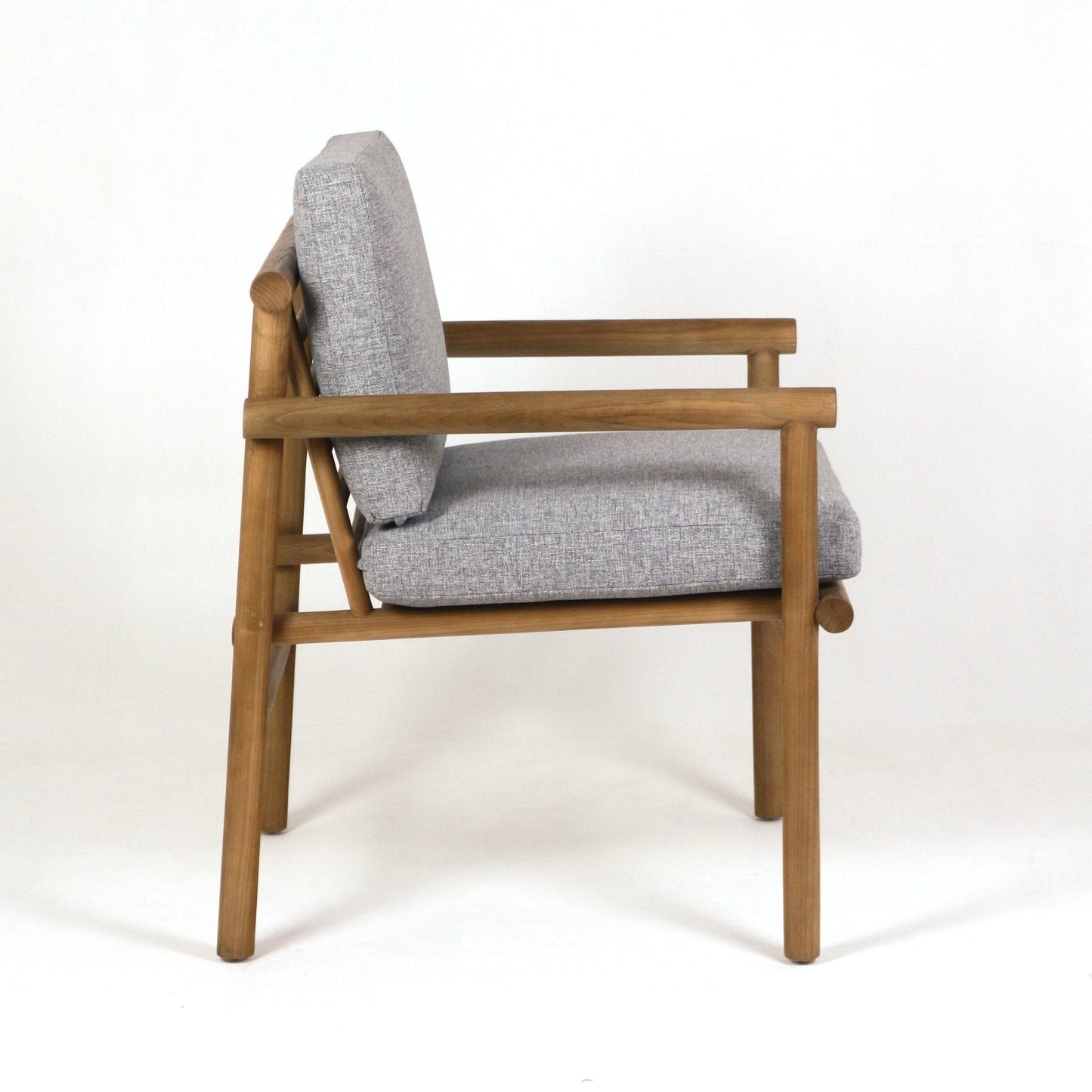 Patio Chair with Fabric