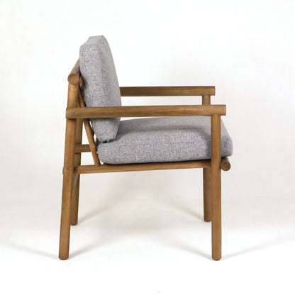 Patio Chair with Fabric