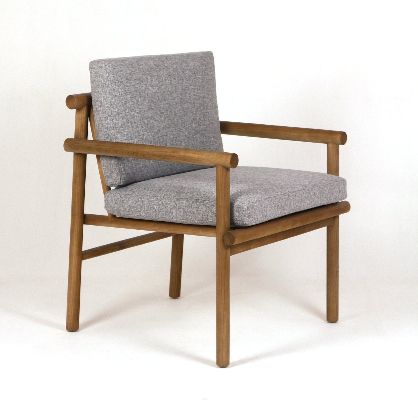 Patio Chair with Fabric