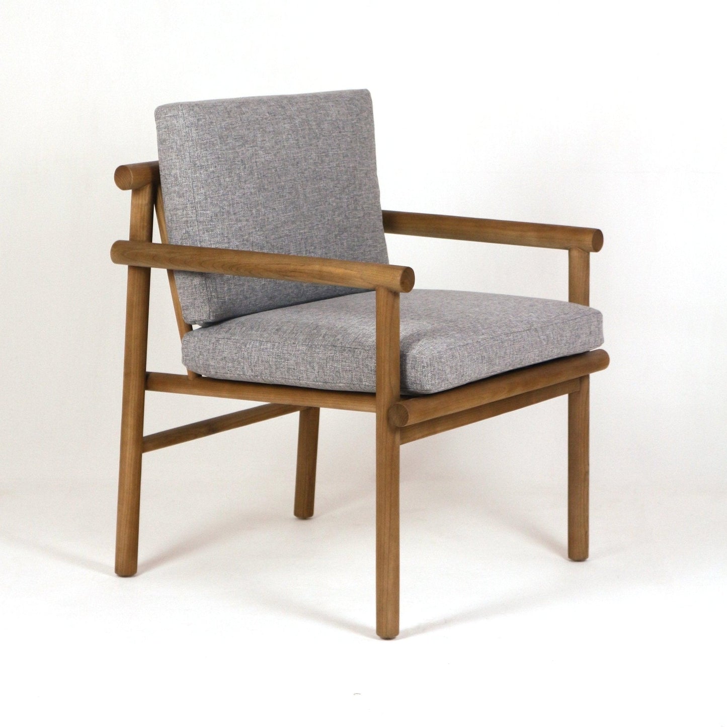 Patio Chair with Fabric