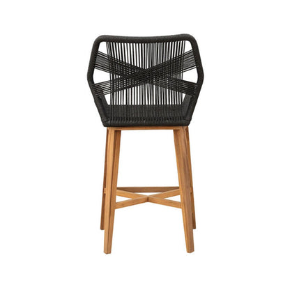 Teak Outdoor Bar Stool