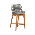 Teak Outdoor Bar Stool