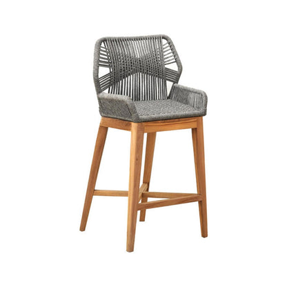 Teak Outdoor Bar Stool