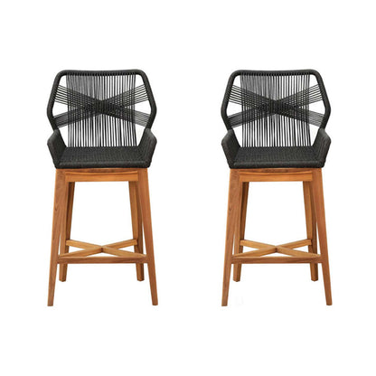 Teak Outdoor Bar Stool