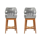 Teak Outdoor Bar Stool