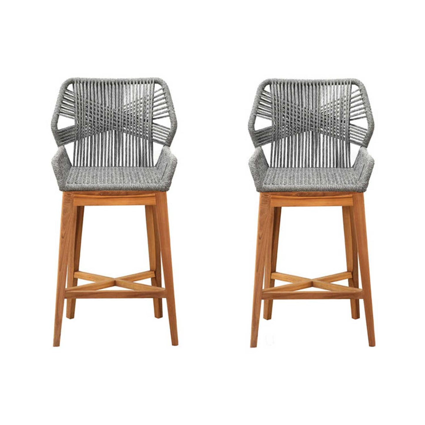 Teak Outdoor Bar Stool