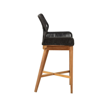 Teak Outdoor Bar Stool