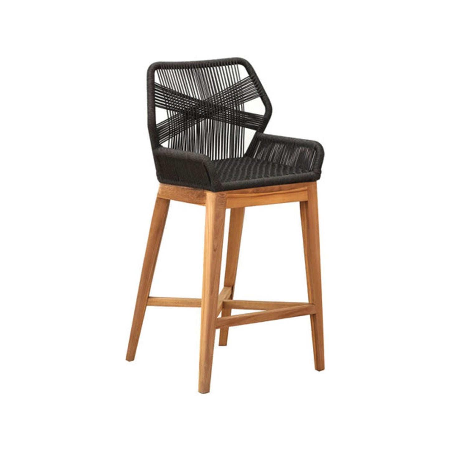 Teak Outdoor Bar Stool