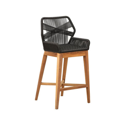 Teak Outdoor Bar Stool