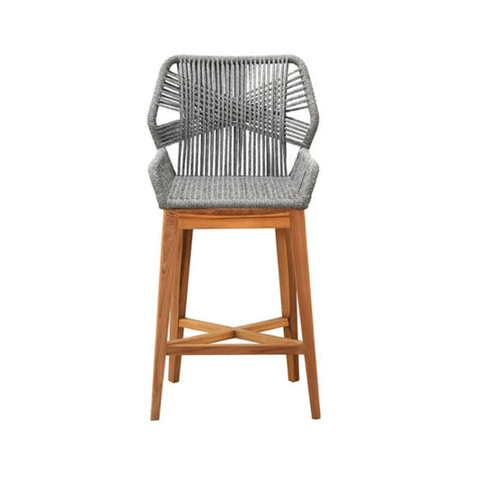 Teak Outdoor Bar Stool