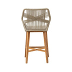 Teak Outdoor Bar Stool