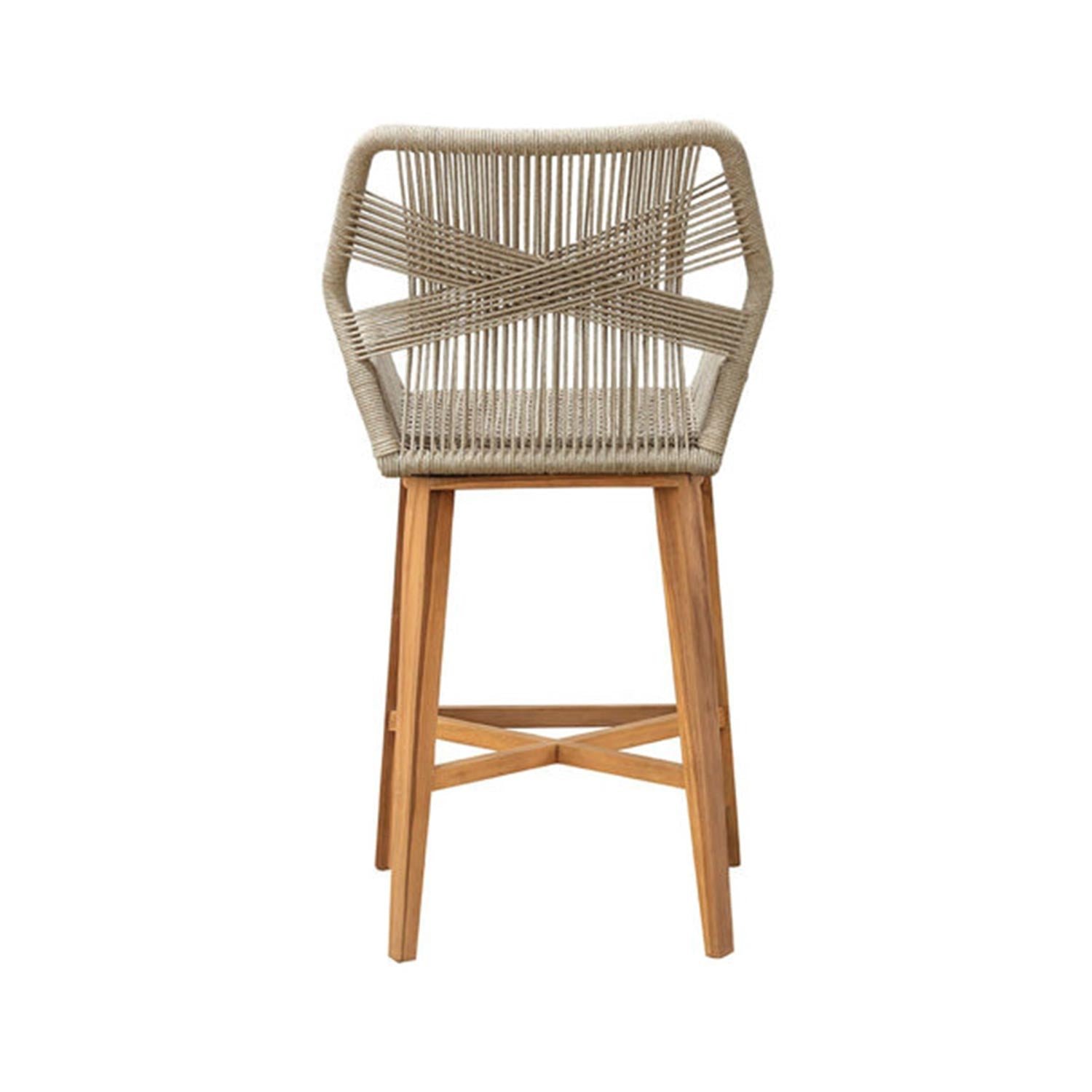 Teak Outdoor Bar Stool