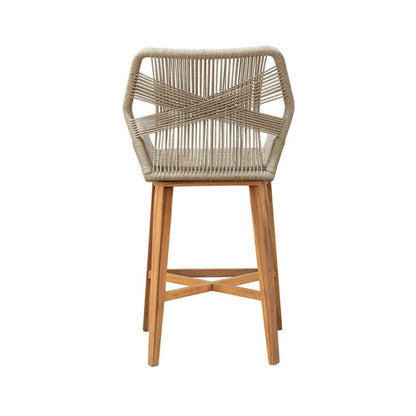 Teak Outdoor Bar Stool