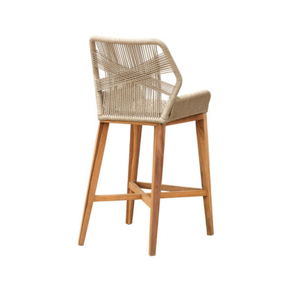Teak Outdoor Bar Stool