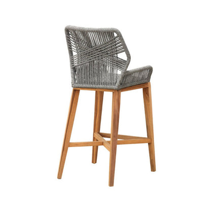 Teak Outdoor Bar Stool