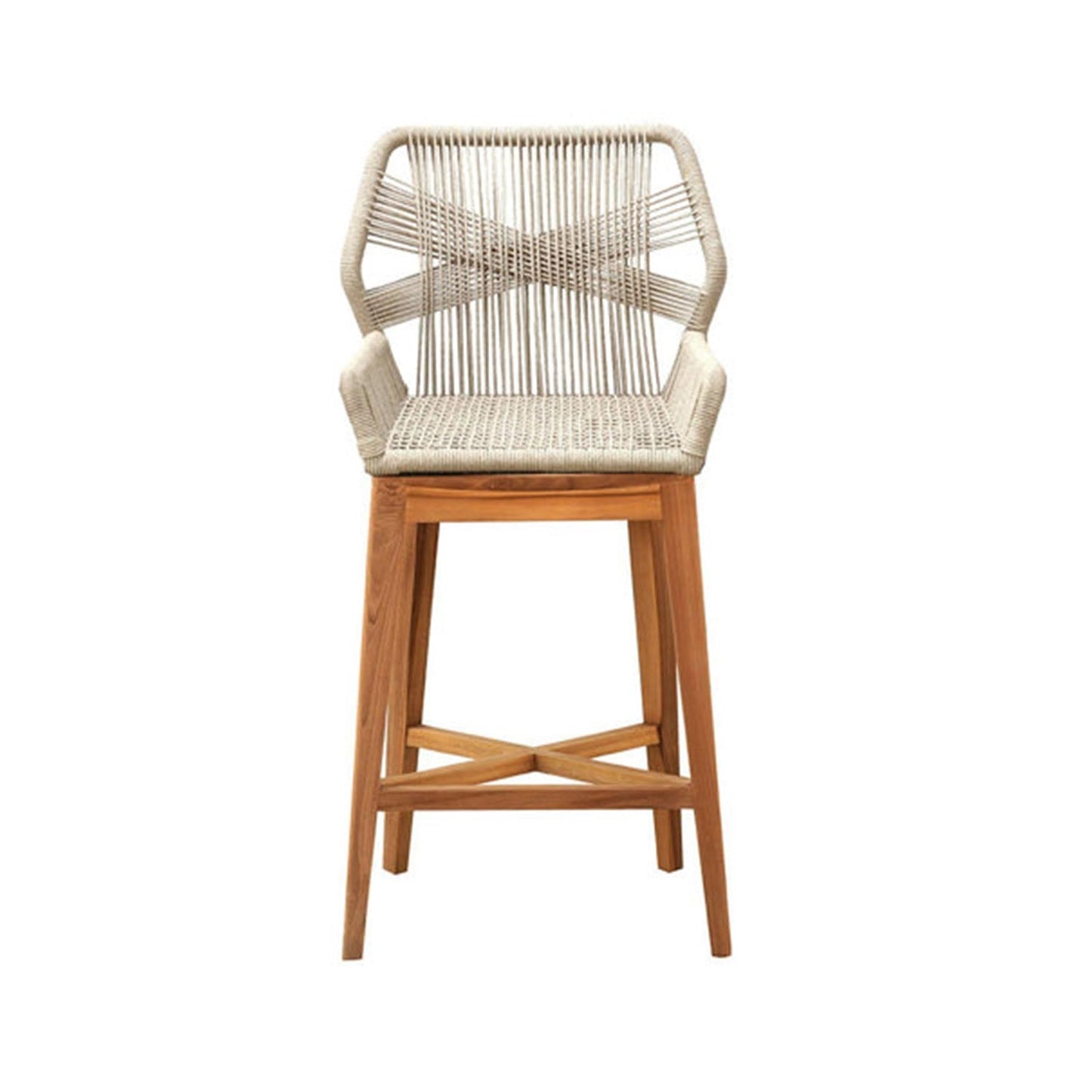 Teak Outdoor Bar Stool
