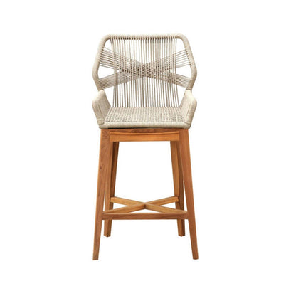 Teak Outdoor Bar Stool