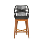 Teak Outdoor Bar Stool