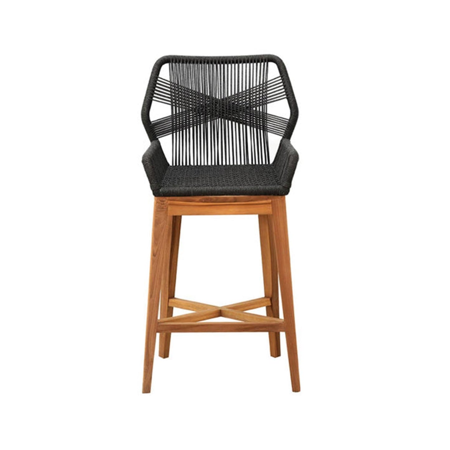 Teak Outdoor Bar Stool