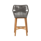 Teak Outdoor Bar Stool