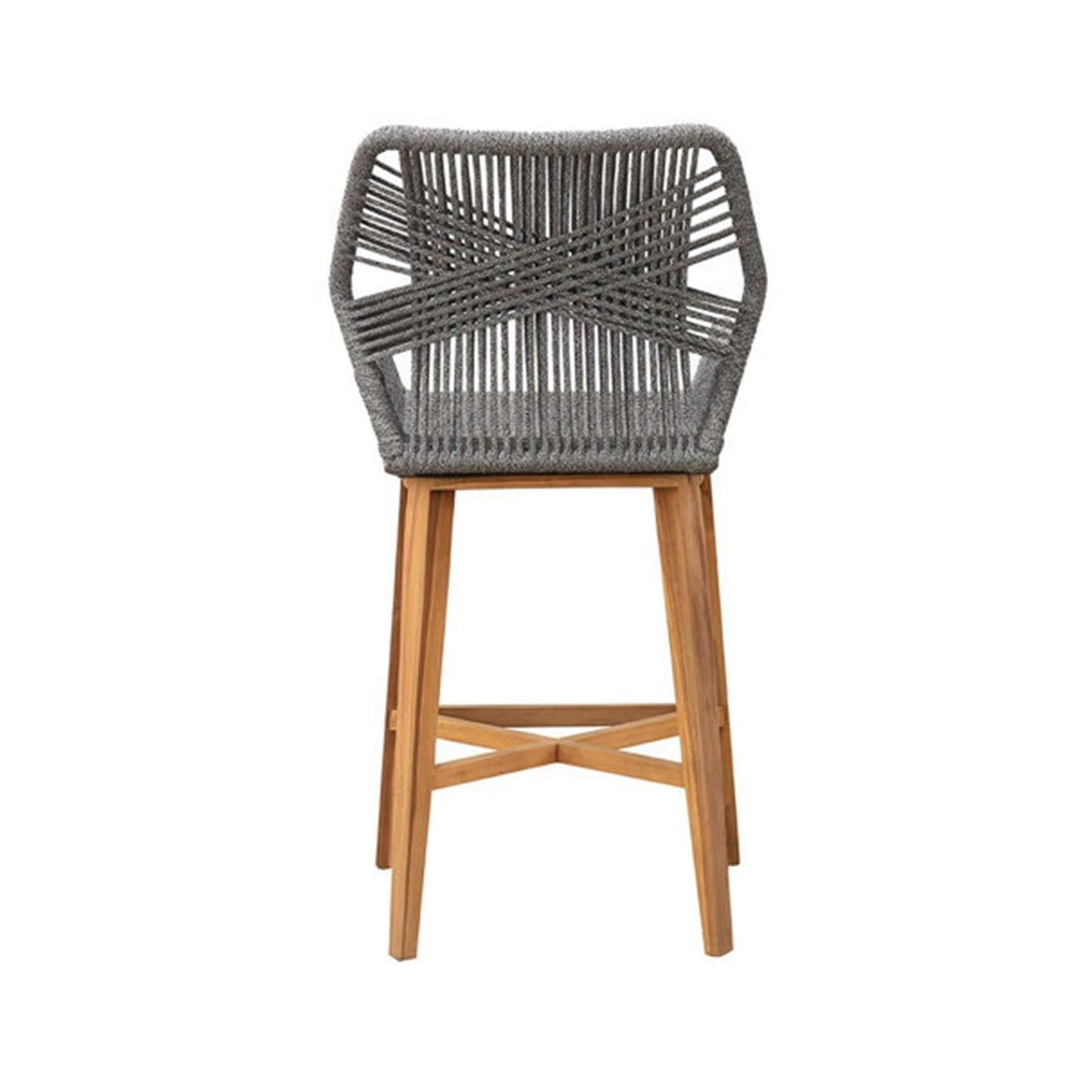 Teak Outdoor Bar Stool