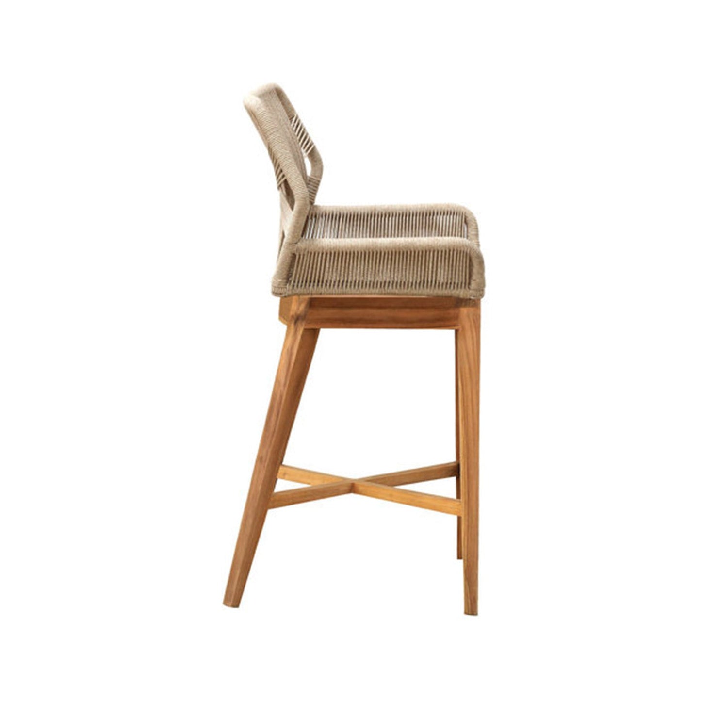 Teak Outdoor Bar Stool