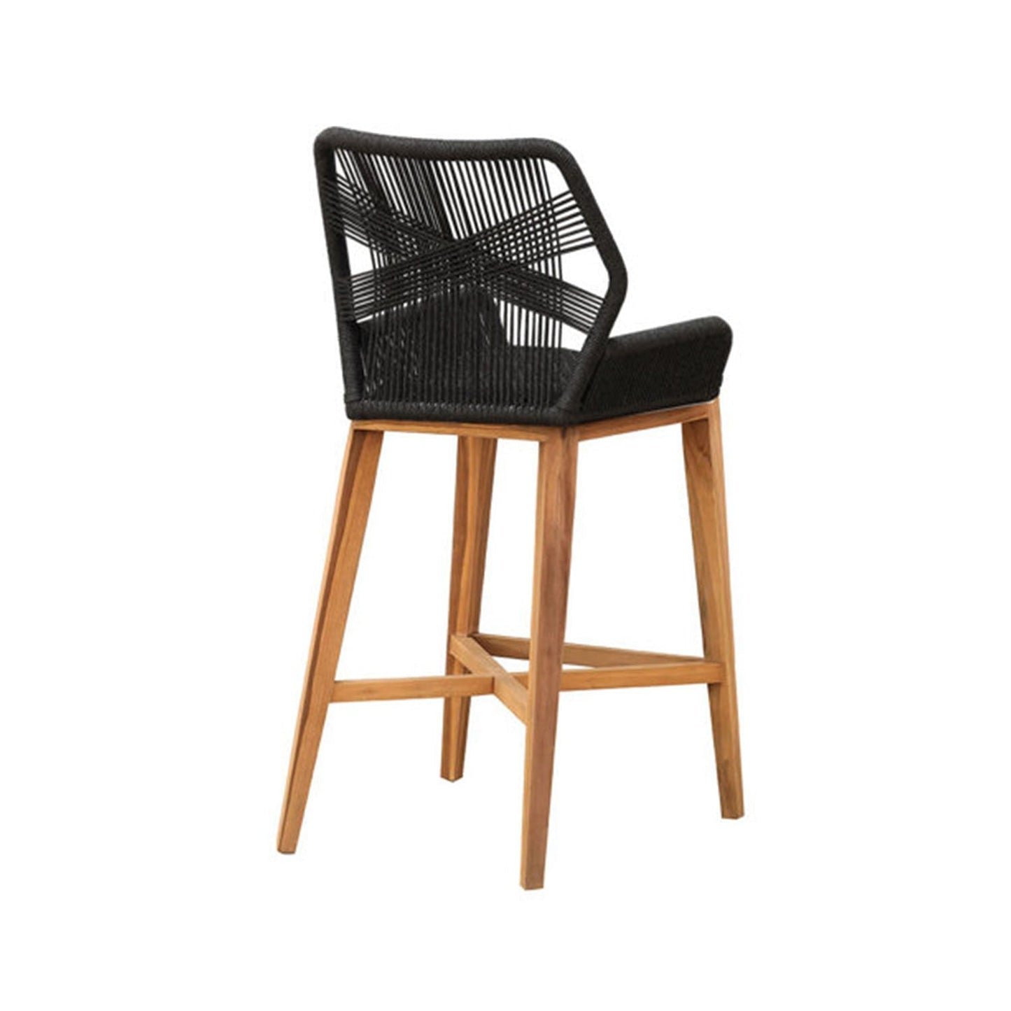 Teak Outdoor Bar Stool